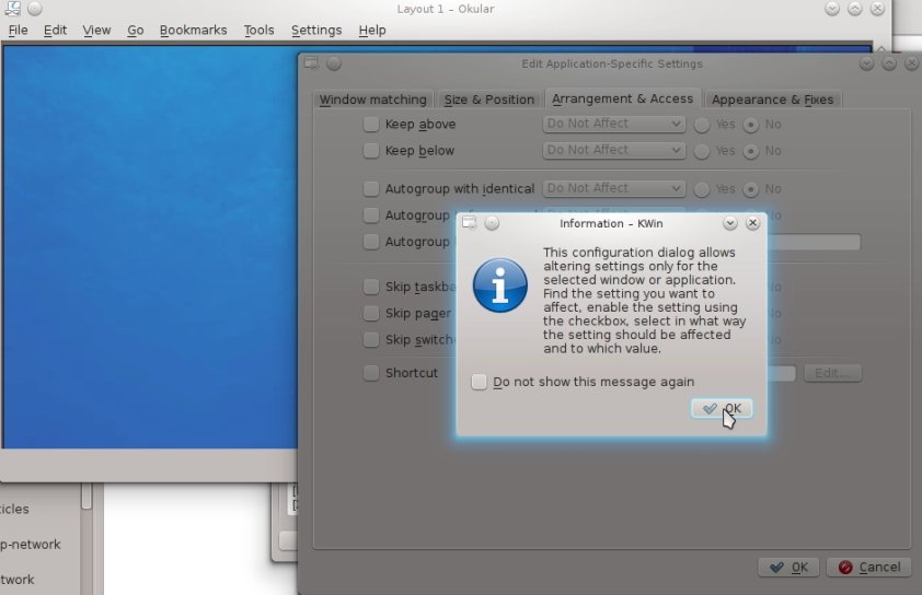 IMG: Select OK in dialog box