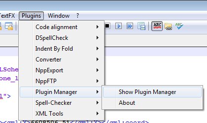 Show Plugin Manage Menu link